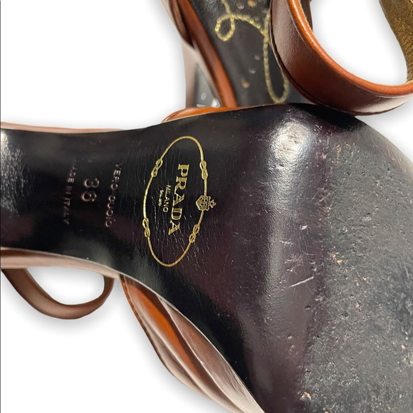 Prada Heels - Picture 3 of 9